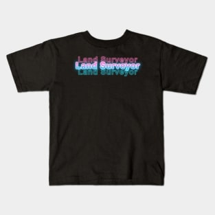 Land Surveyor Kids T-Shirt